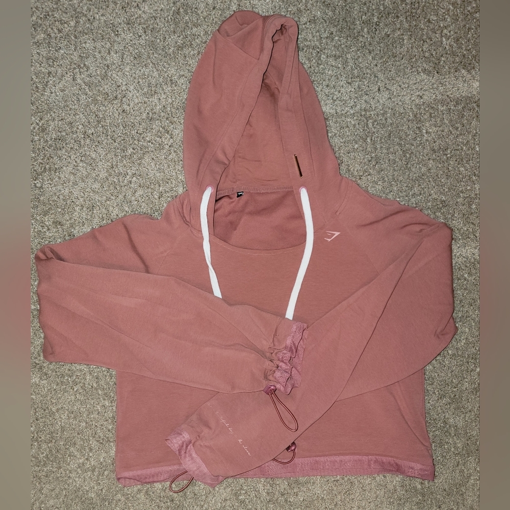 Gymshark X Whitney Simmons Cropped Hoodie